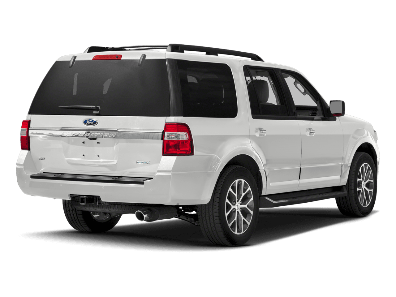 2017 Ford Expedition XLT 4x2 - Rear 3/4, facing to the right