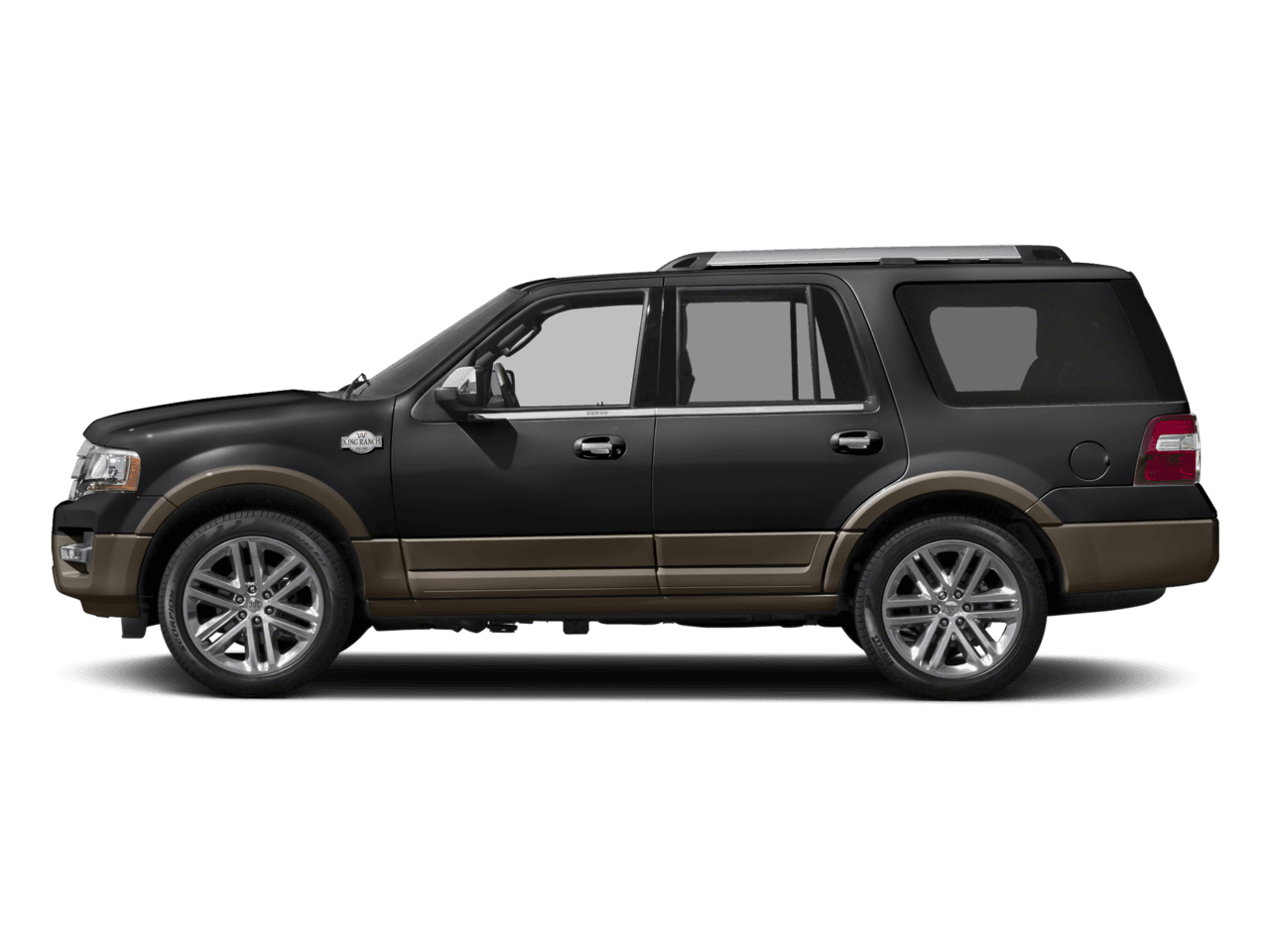 2017 Ford Expedition King Ranch 4x2 - Profile, facing to the left