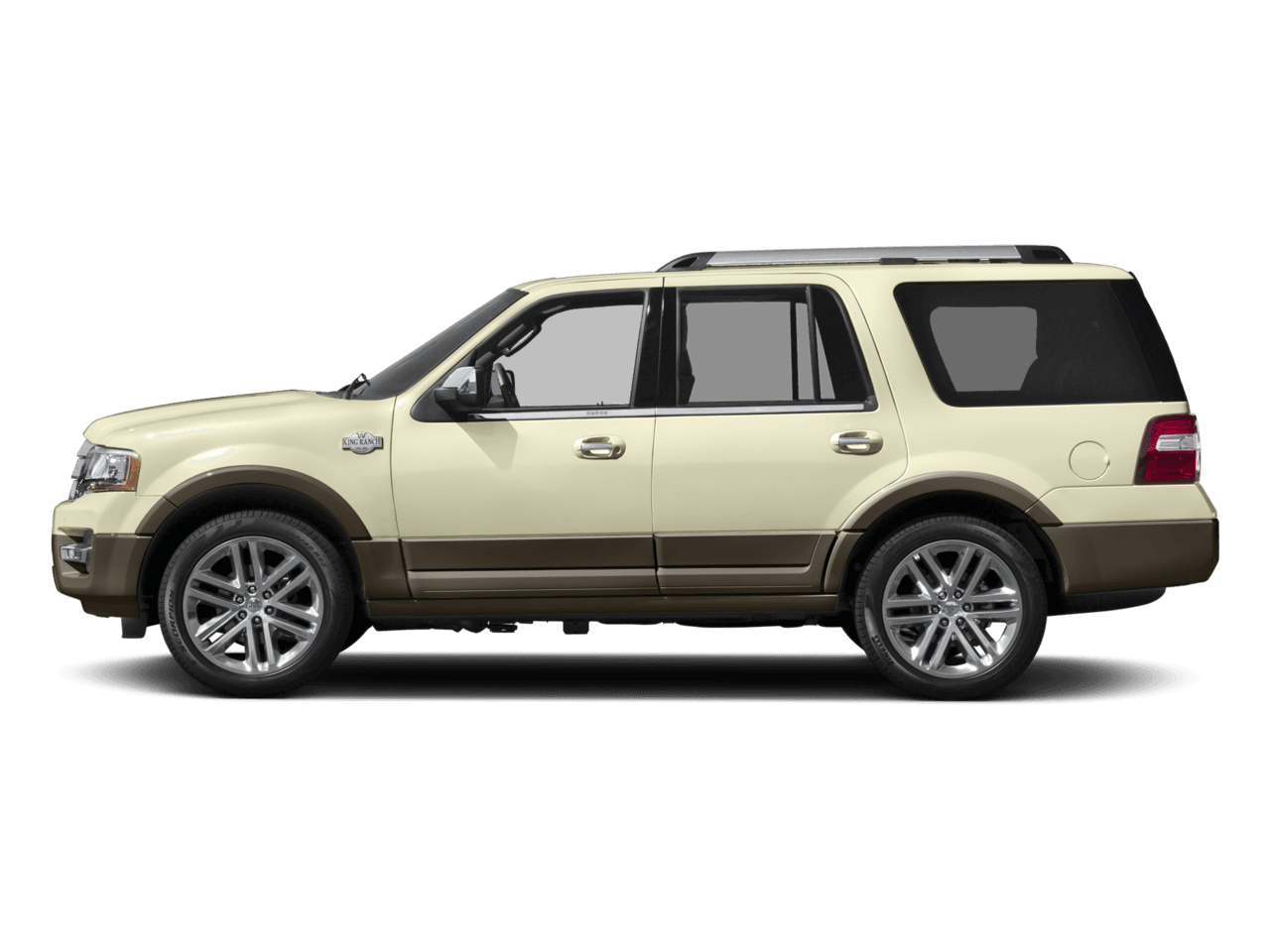 2017 Ford Expedition King Ranch 4x2 - Profile, facing to the left