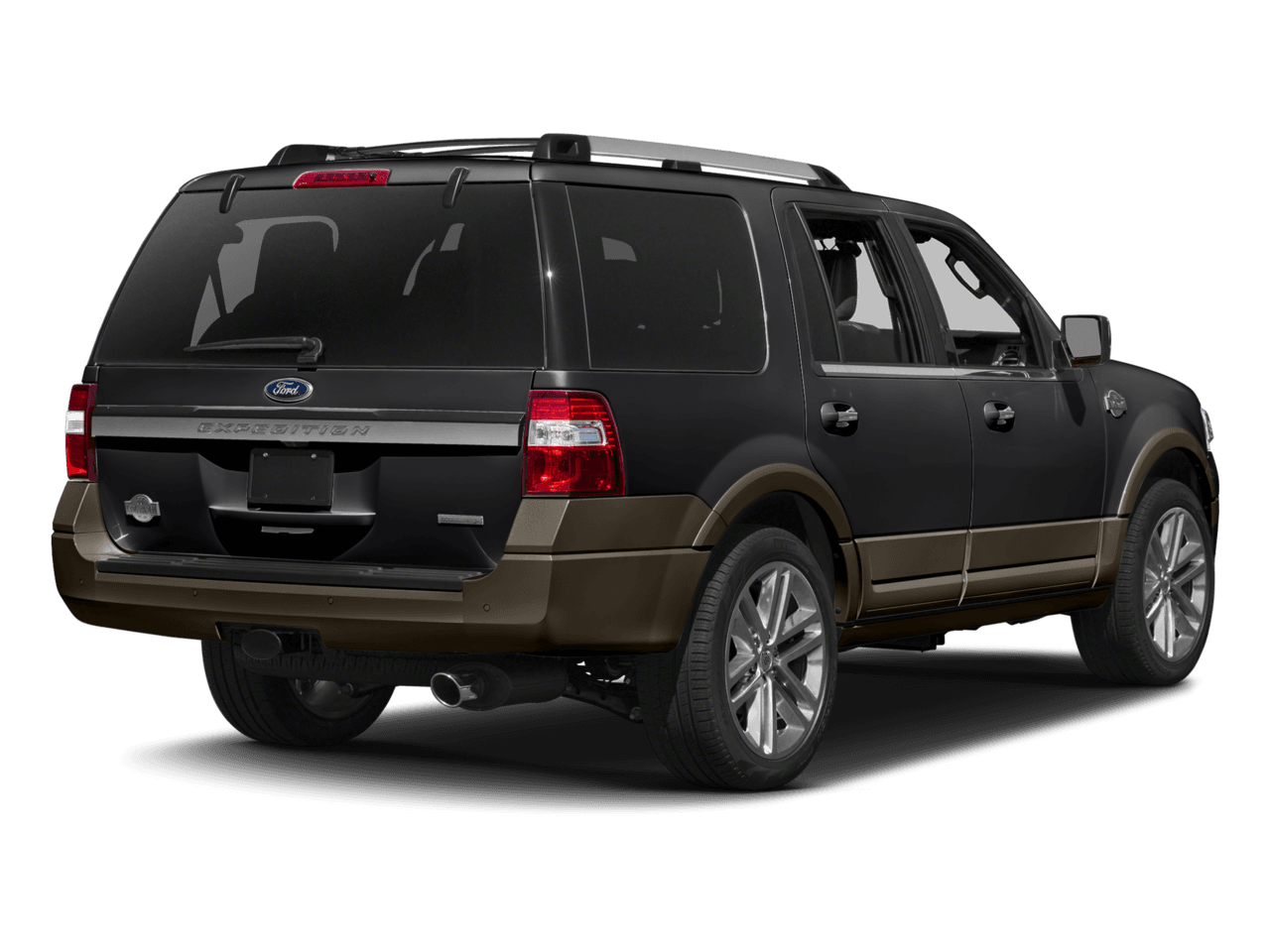 2017 Ford Expedition King Ranch 4x2 - Rear 3/4, facing to the right