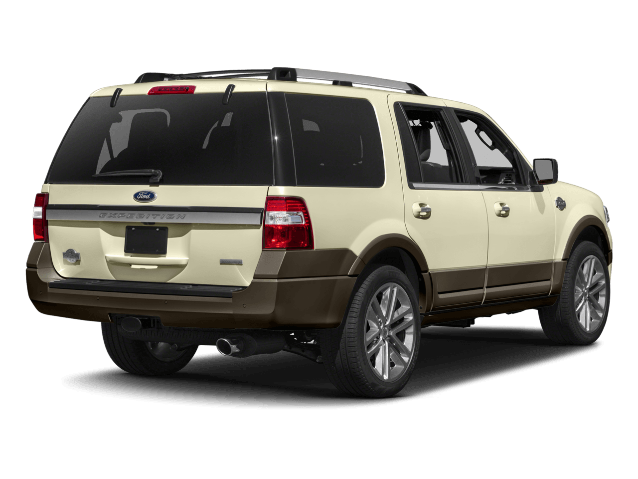 2017 Ford Expedition King Ranch 4x2 - Rear 3/4, facing to the right
