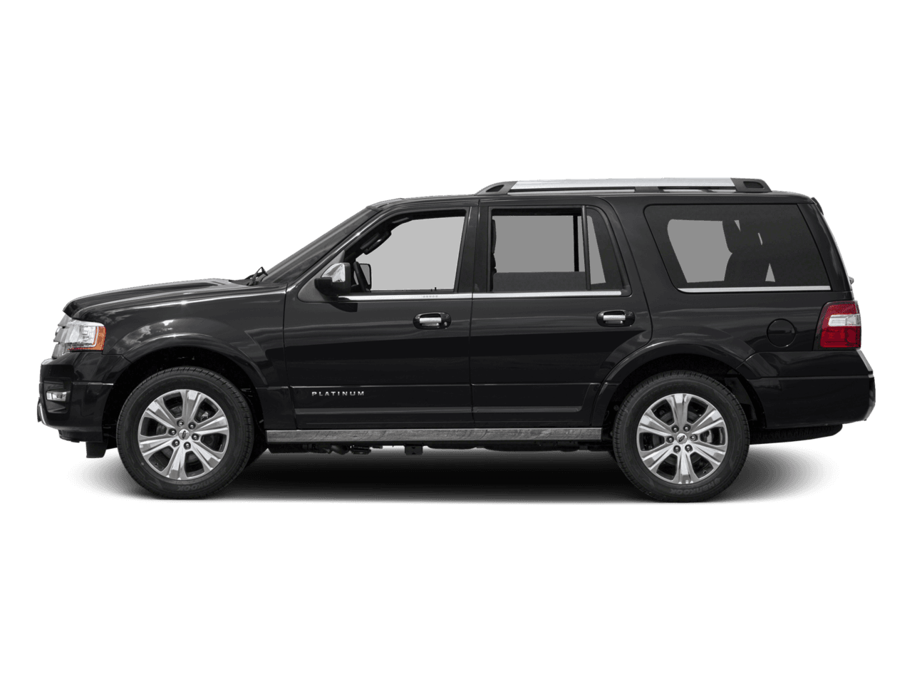 2017 Ford Expedition Platinum 4x2 - Profile, facing to the left