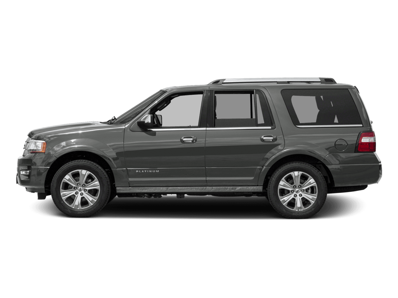 2017 Ford Expedition Platinum 4x2 - Profile, facing to the left