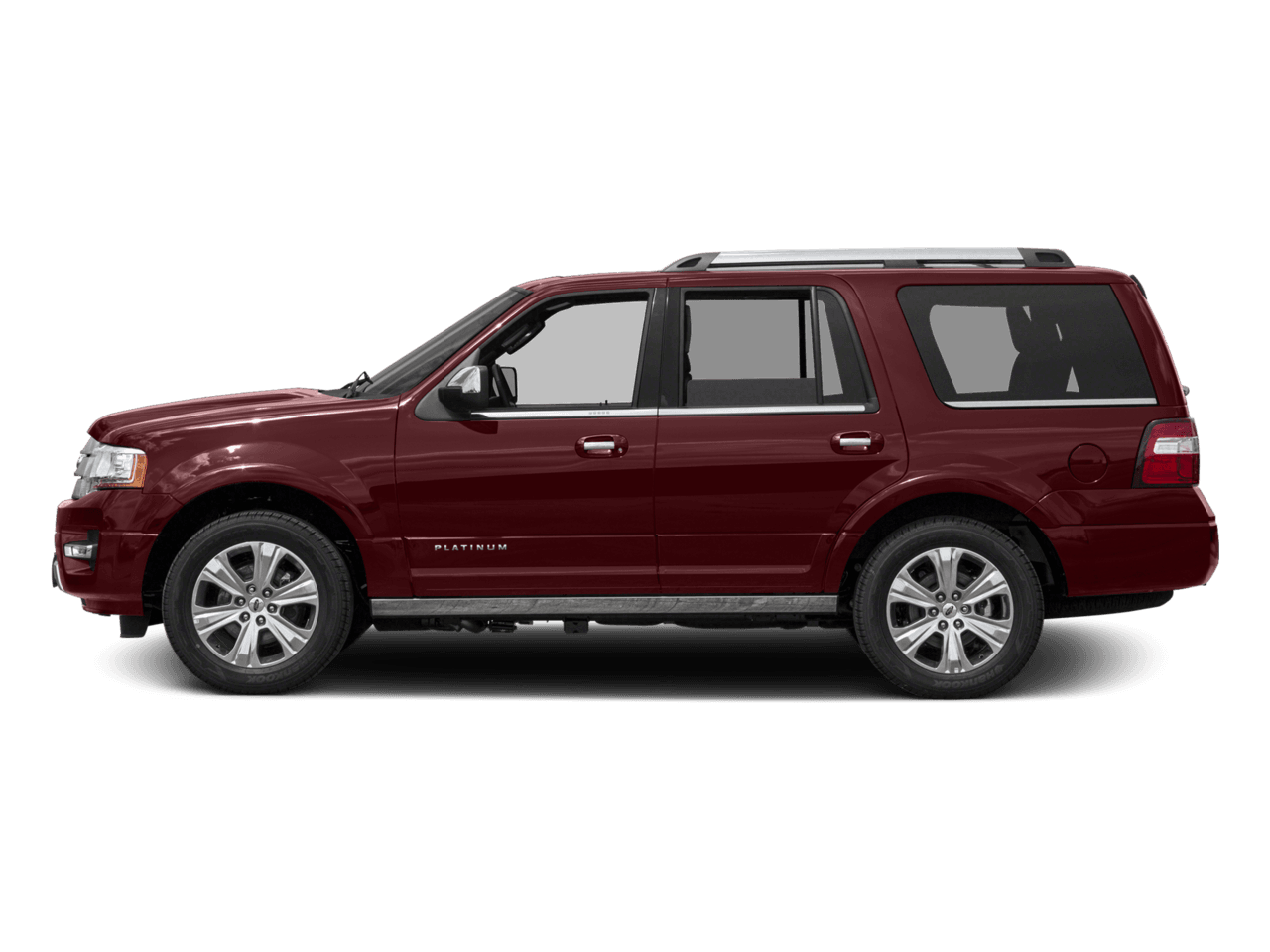 2017 Ford Expedition Platinum 4x2 - Profile, facing to the left