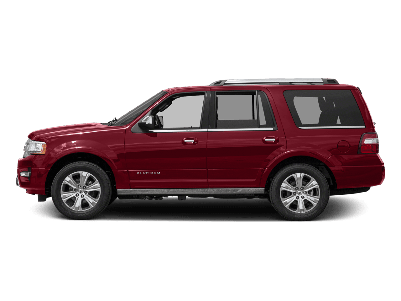2017 Ford Expedition Platinum 4x2 - Profile, facing to the left