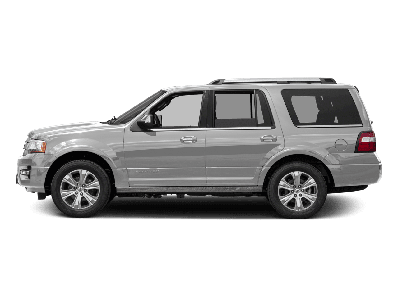 2017 Ford Expedition Platinum 4x2 - Profile, facing to the left