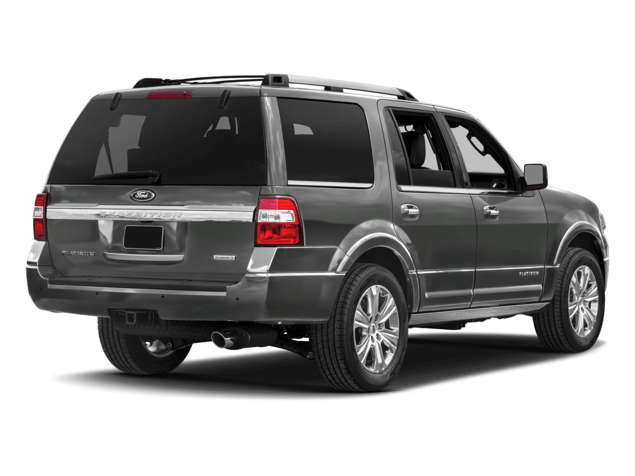 2017 Ford Expedition Platinum 4x2 - Rear 3/4, facing to the right