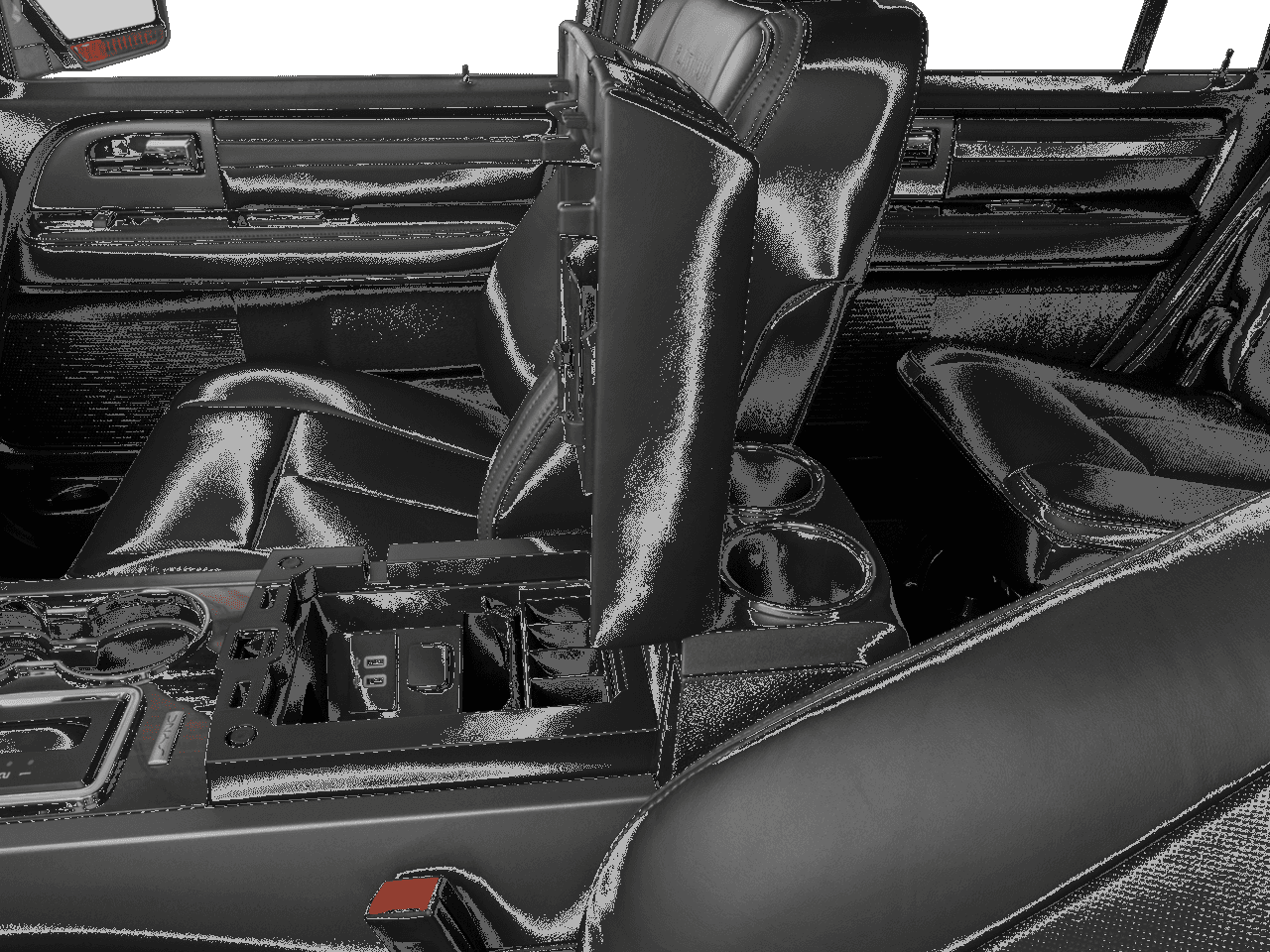 2017 Ford Expedition Platinum 4x4 - Interior Center Storage Console