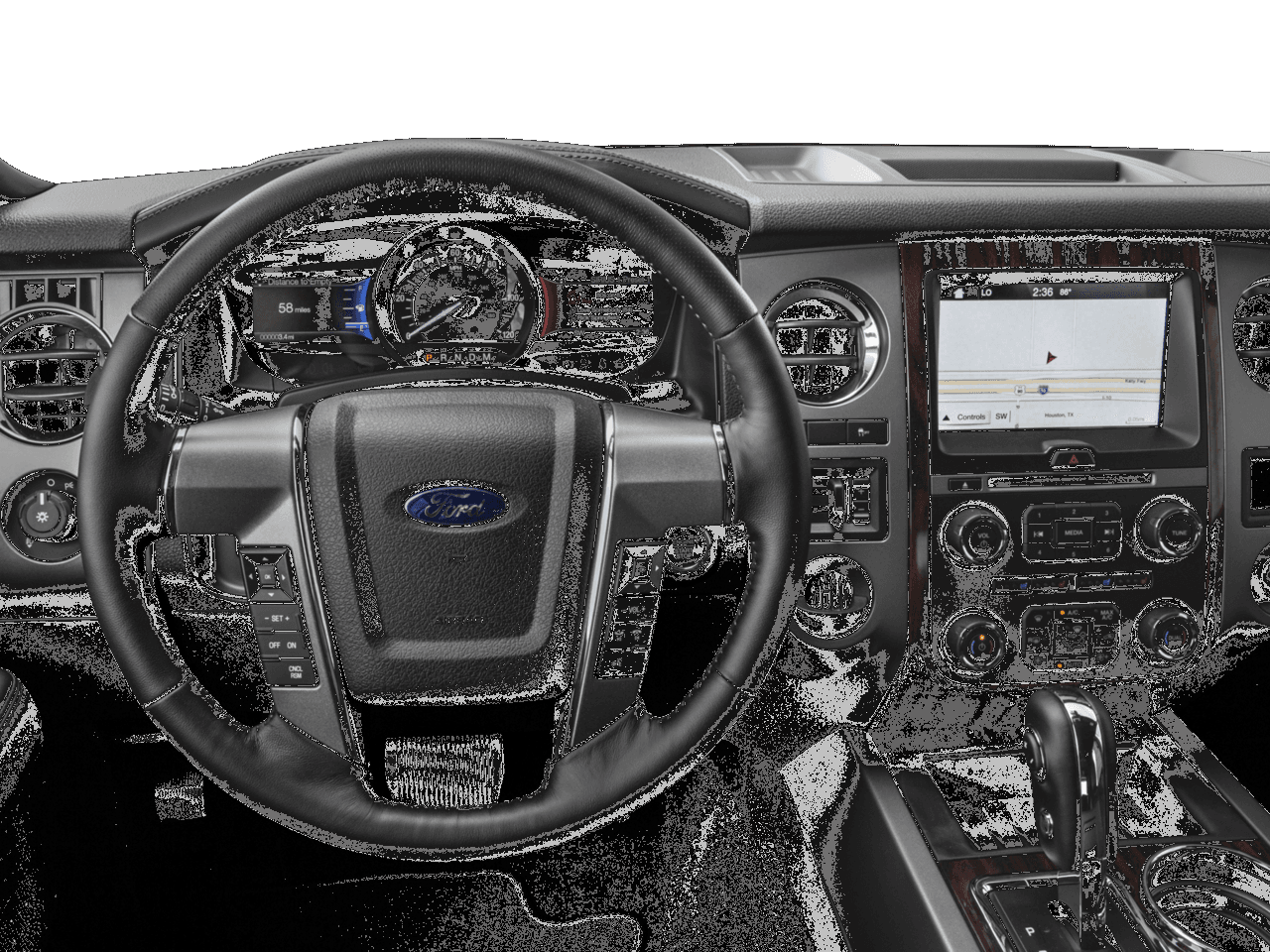 2017 Ford Expedition Platinum 4x4 - Interior Drivers Dash