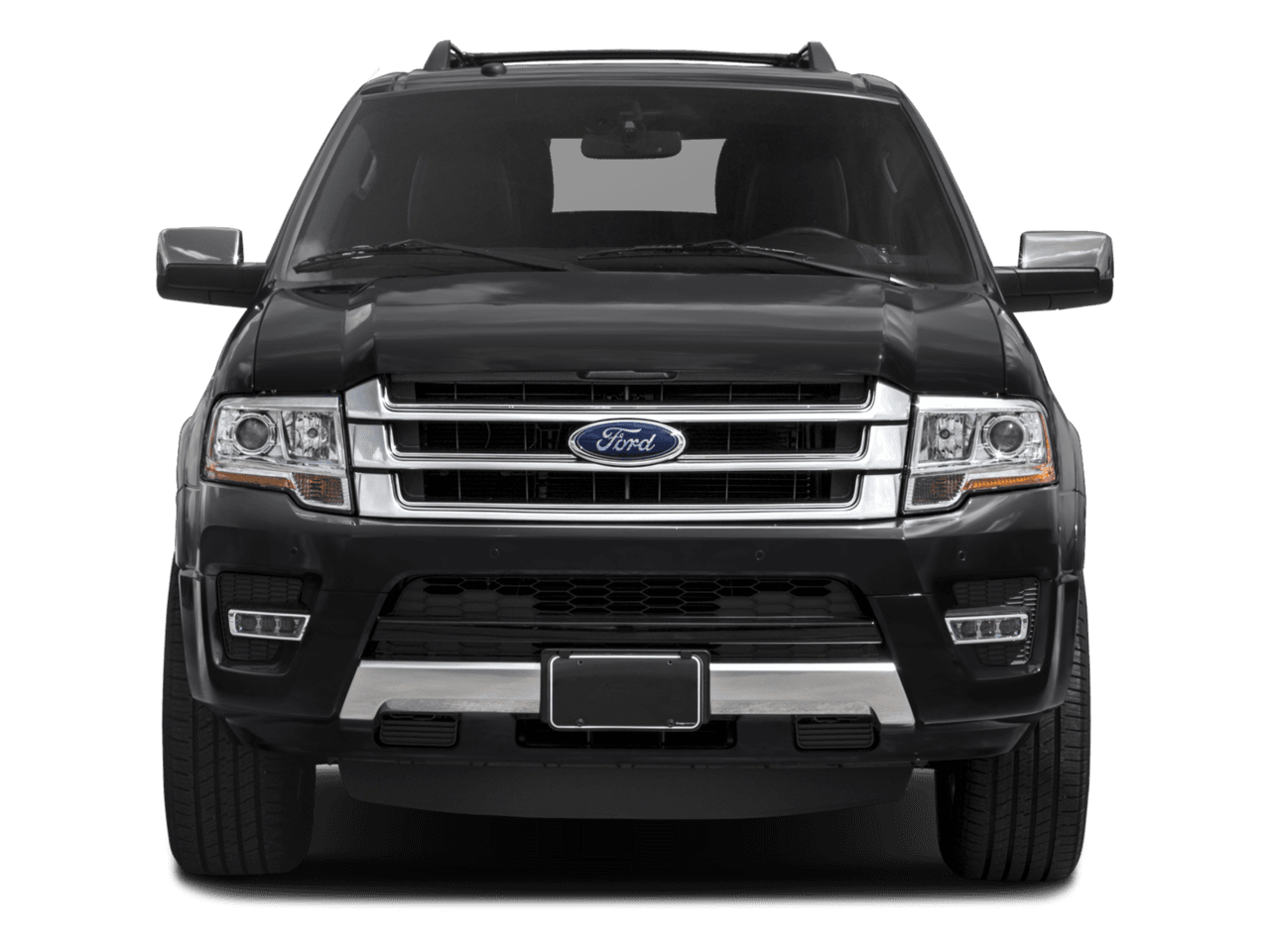 2017 Ford Expedition Platinum 4x4 - Front (full)