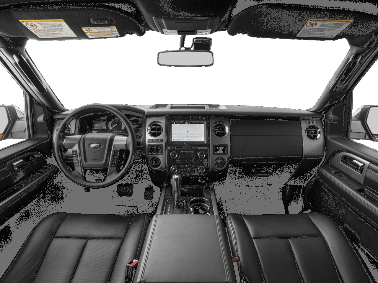 2017 Ford Expedition Platinum 4x4 - Interior Full Dash Basic