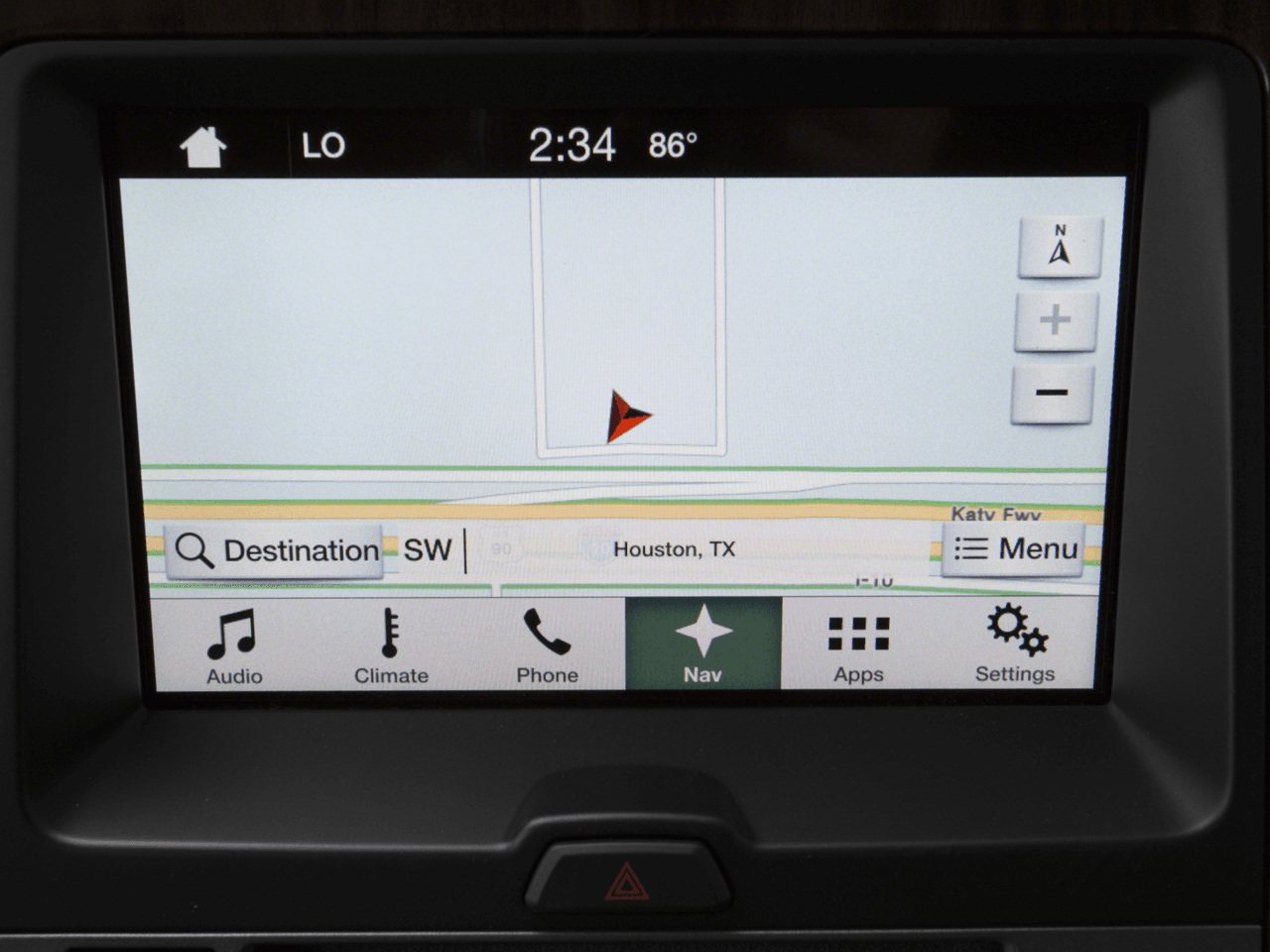 2017 Ford Expedition Platinum 4x4 - Interior Navigation System