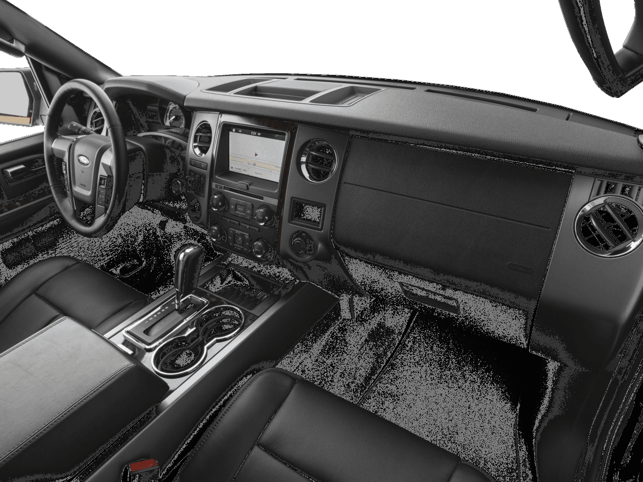 2017 Ford Expedition Platinum 4x4 - Interior Passenger Dash