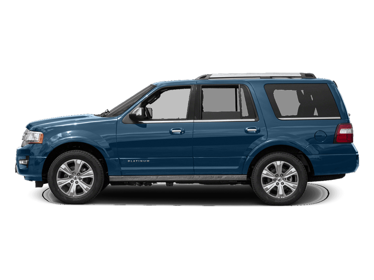 2017 Ford Expedition Platinum 4x4 - Profile, facing to the left
