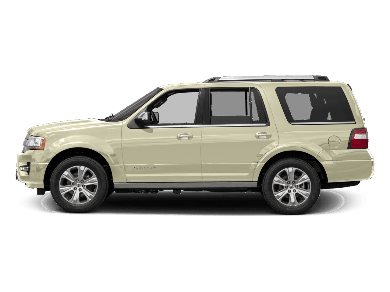 2017 Ford Expedition Platinum 4x4 - Profile, facing to the left