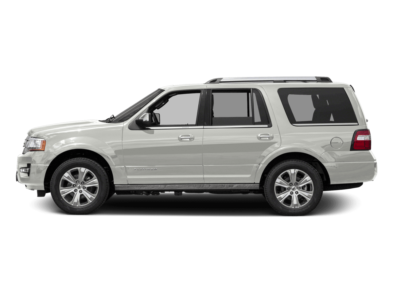 2017 Ford Expedition Platinum 4x4 - Profile, facing to the left
