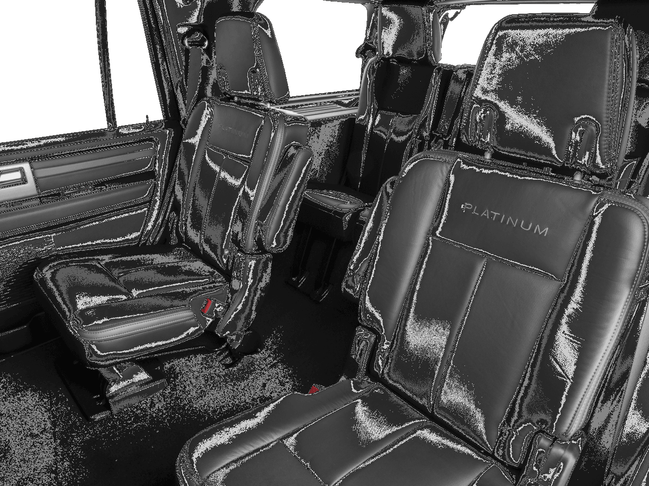 2017 Ford Expedition Platinum 4x4 - Interior Rear seats