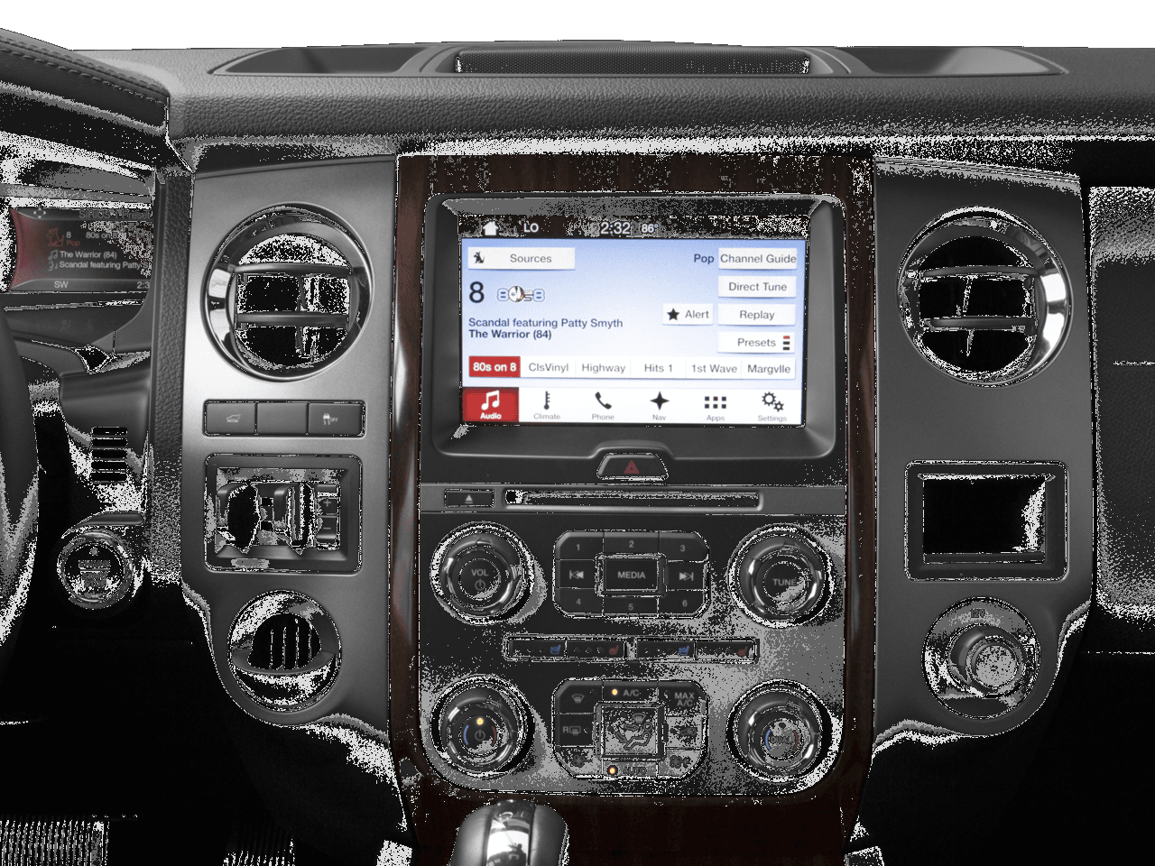 2017 Ford Expedition Platinum 4x4 - Interior Stereo System