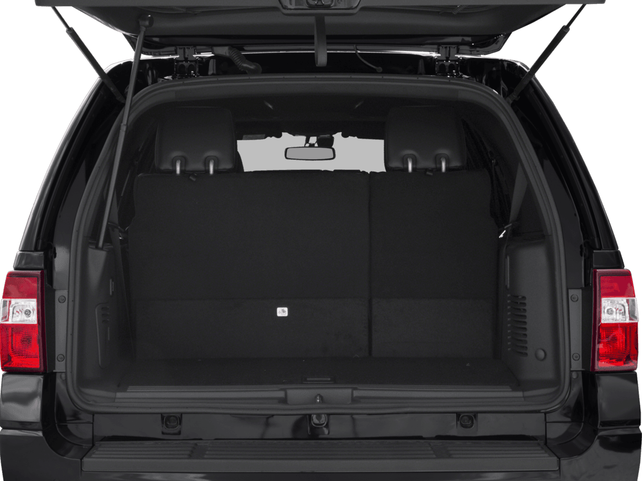 2017 Ford Expedition Platinum 4x4 - Interior Trunk with Hatch Open Feature