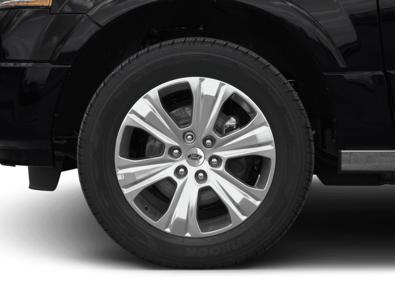 2017 Ford Expedition Platinum 4x4 - Interior Wheel