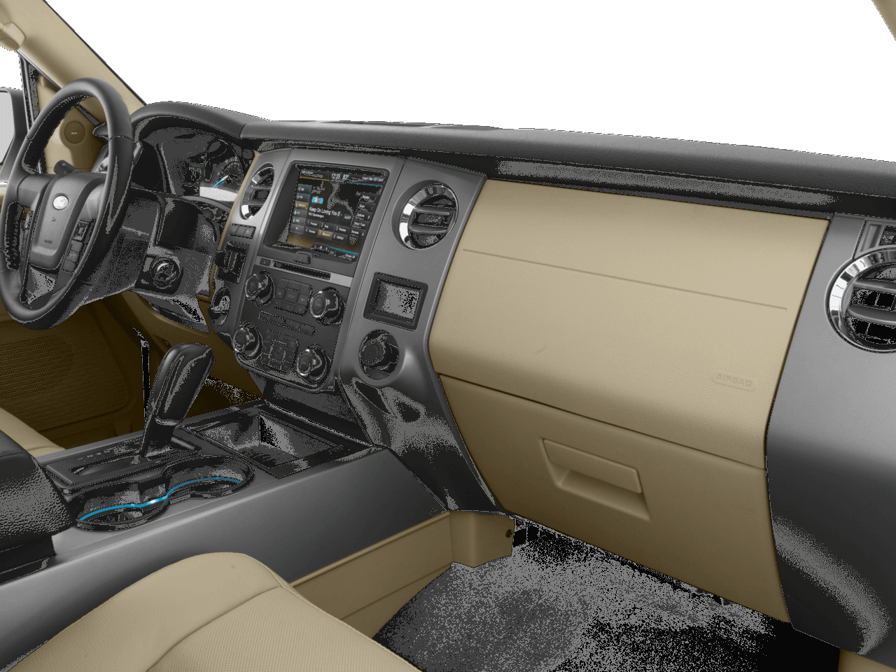 2017 Ford Expedition EL XLT 4x4 - Interior Passenger Dash