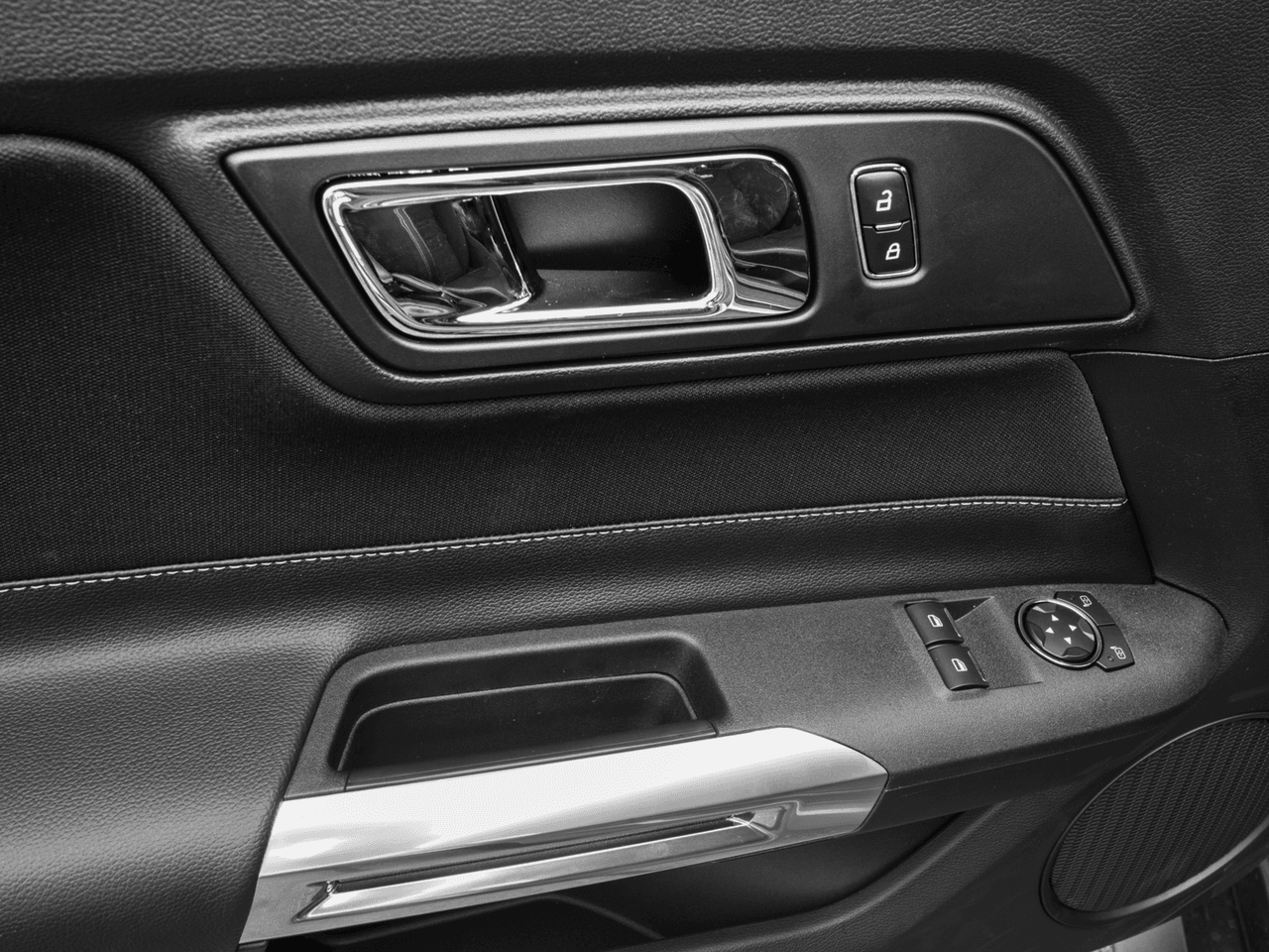 2017 Ford Mustang GT Fastback - Interior Driver's Door, Interior Controls Feature
