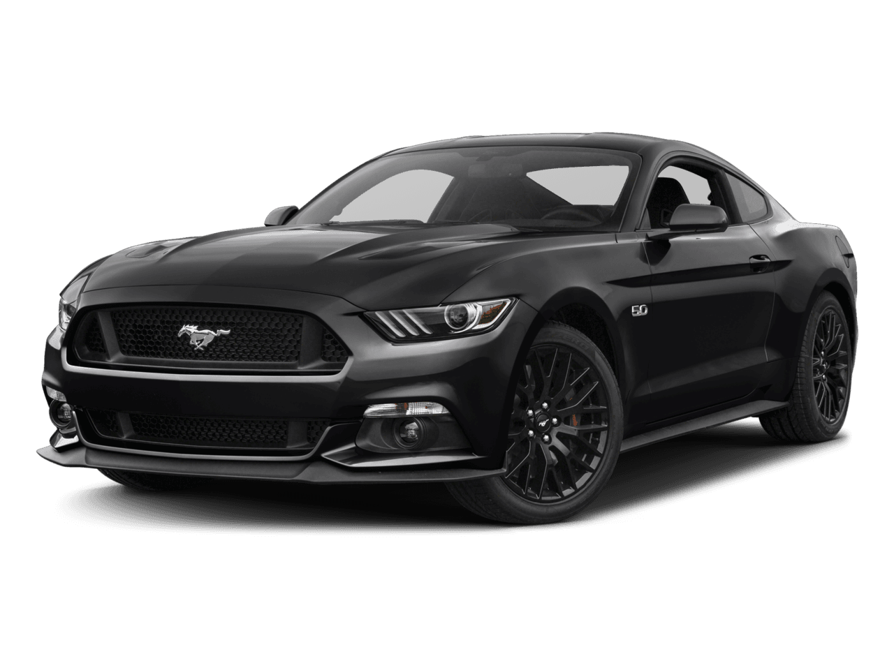 2017 Ford Mustang GT Fastback - Front 3/4, facing to the left