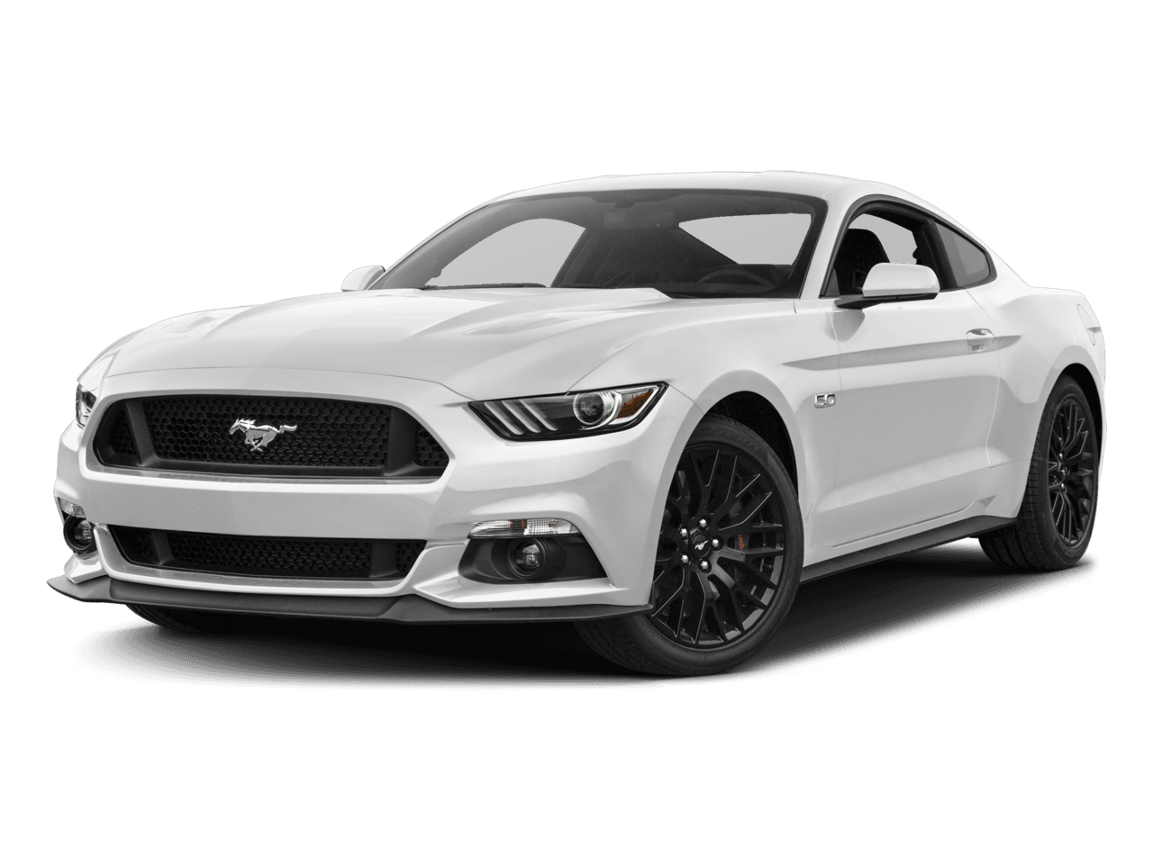 2017 Ford Mustang GT Fastback - Front 3/4, facing to the left