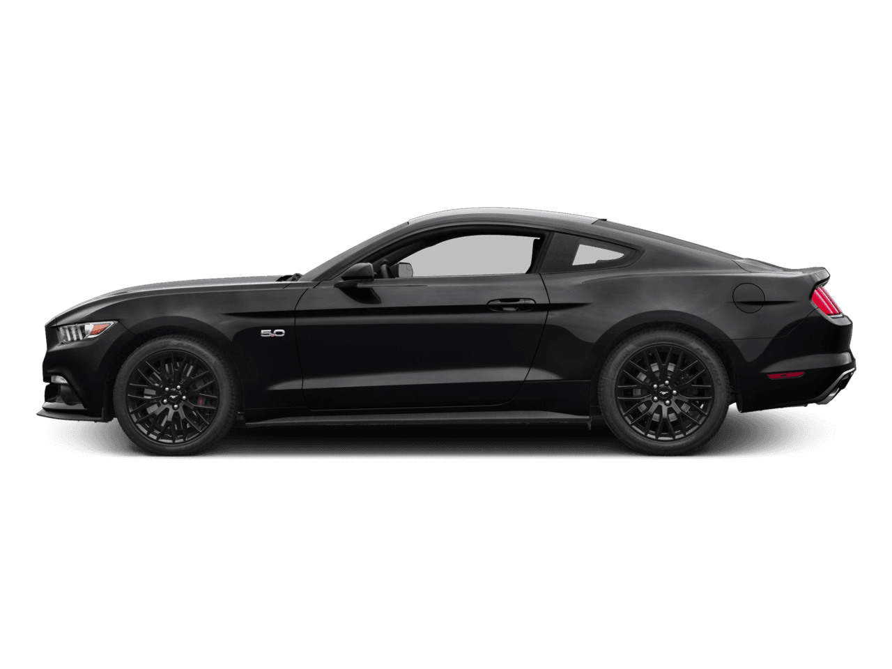 2017 Ford Mustang GT Fastback - Profile, facing to the left