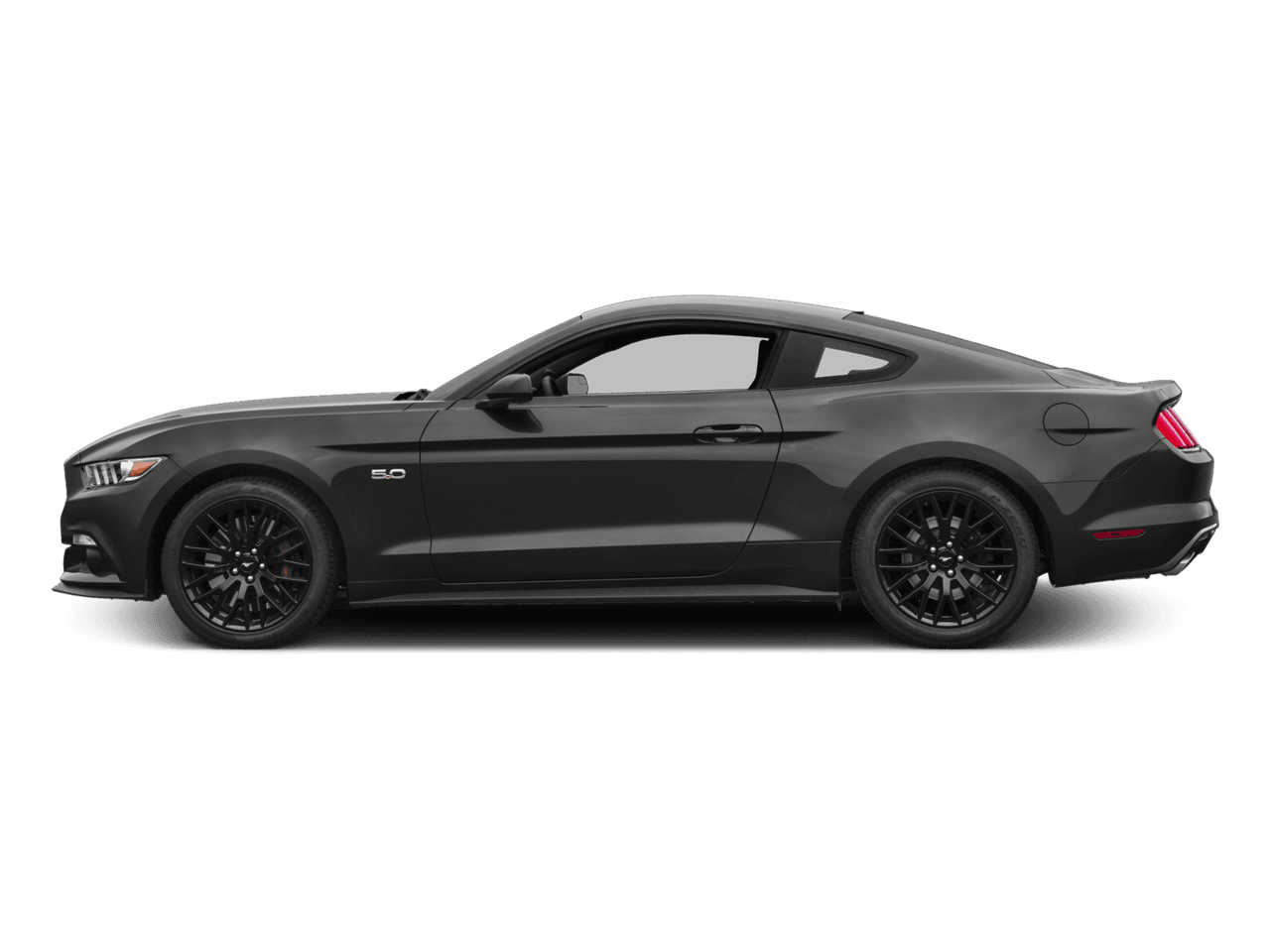 2017 Ford Mustang GT Fastback - Profile, facing to the left