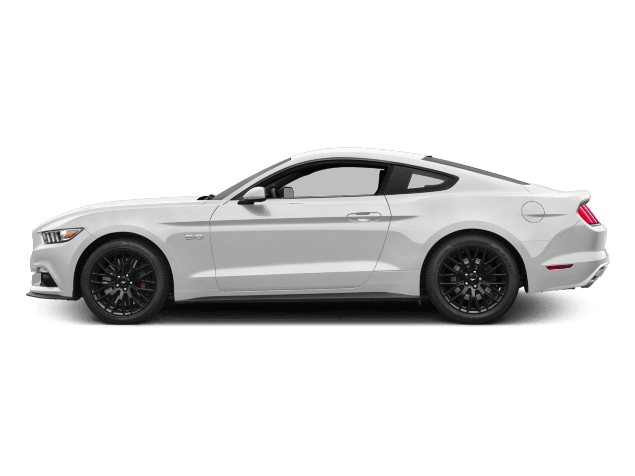 2017 Ford Mustang GT Fastback - Profile, facing to the left