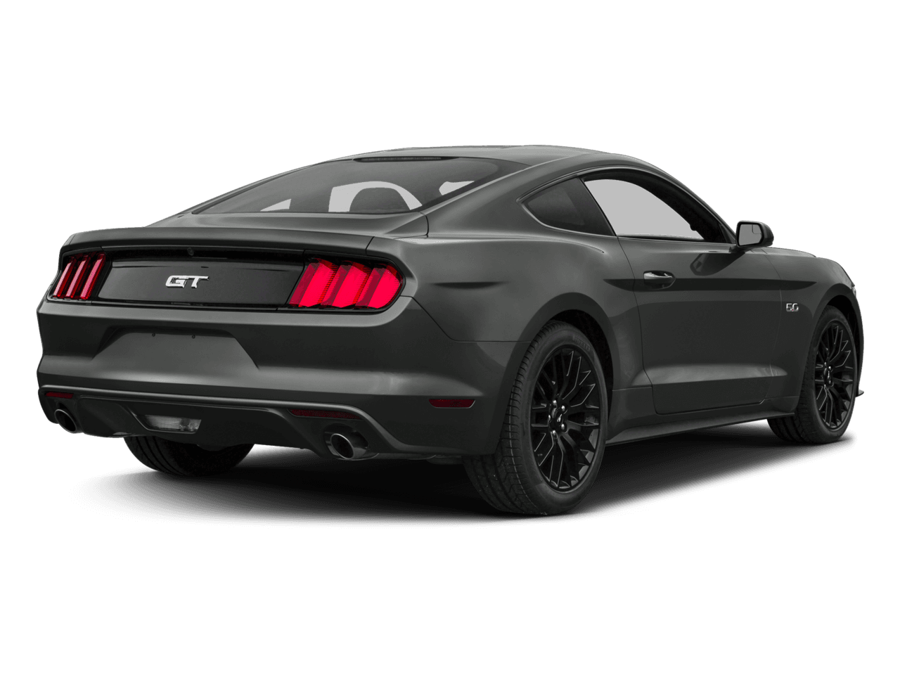 2017 Ford Mustang GT Fastback - Rear 3/4, facing to the right
