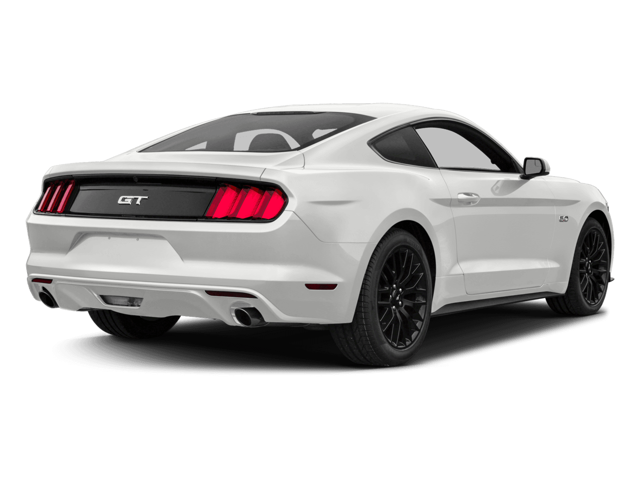 2017 Ford Mustang GT Fastback - Rear 3/4, facing to the right