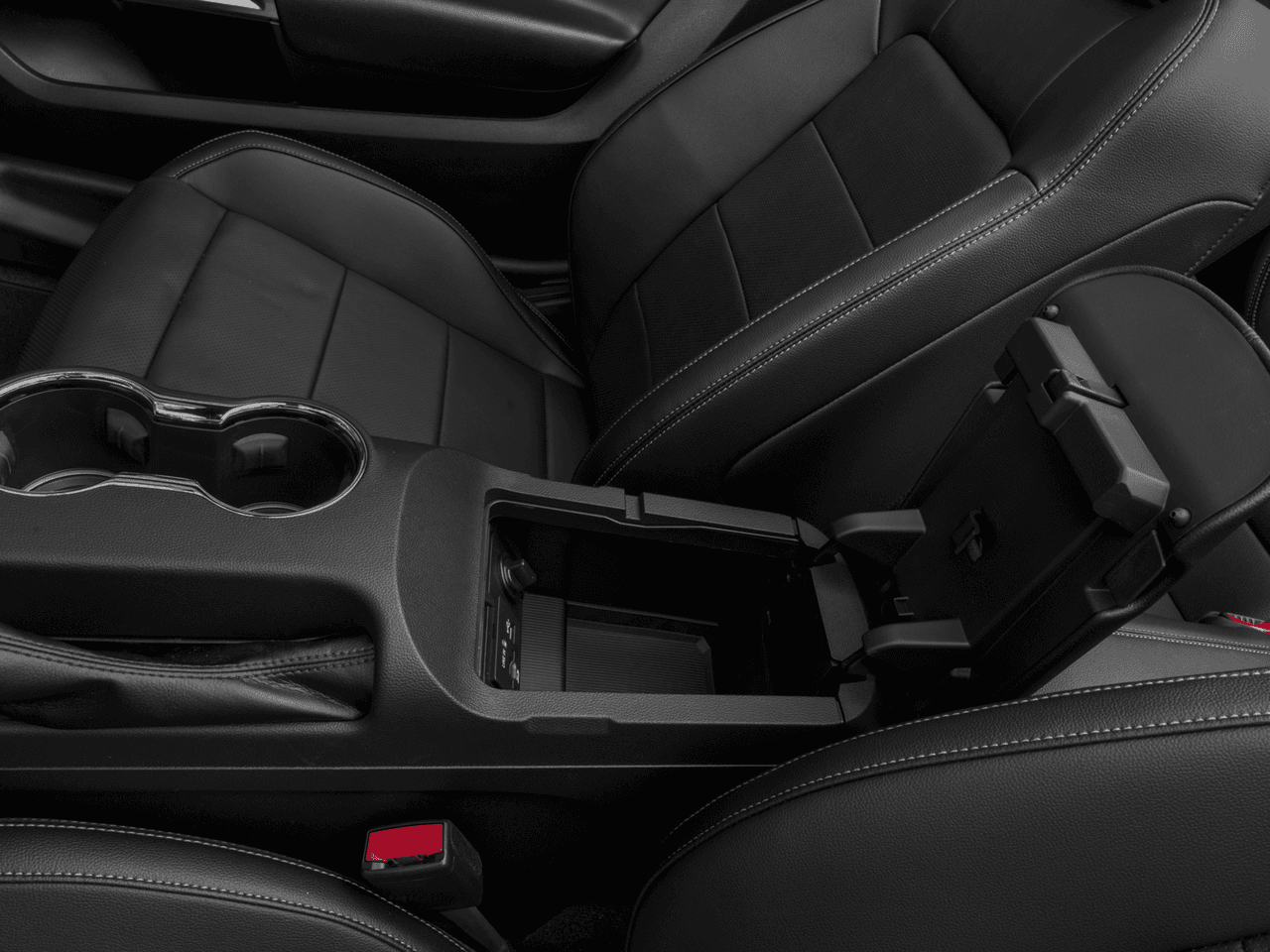 2017 Ford Mustang GT Premium Convertible - Interior Center Storage Console