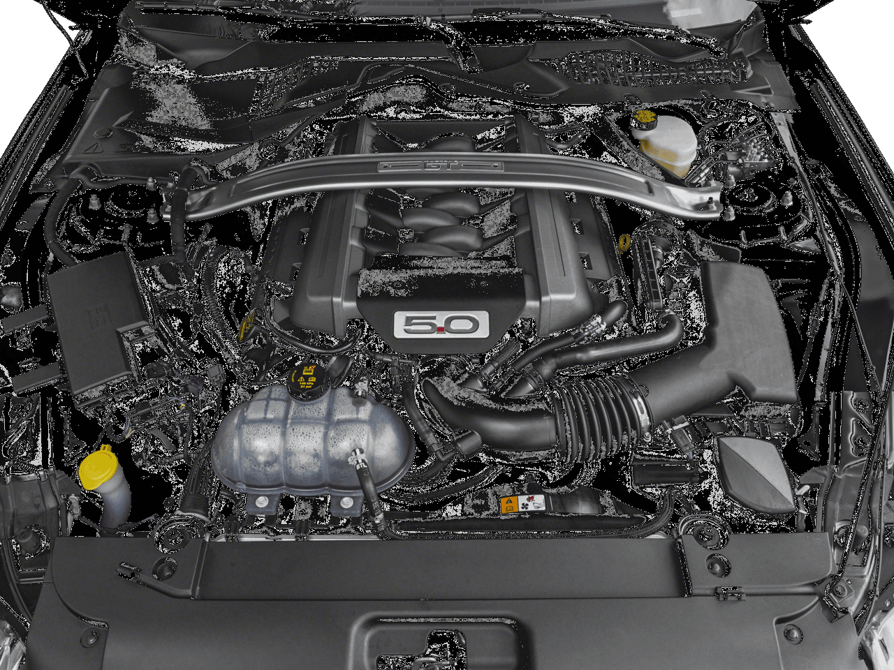 2017 Ford Mustang GT Premium Convertible - Interior Engine Shot Feature