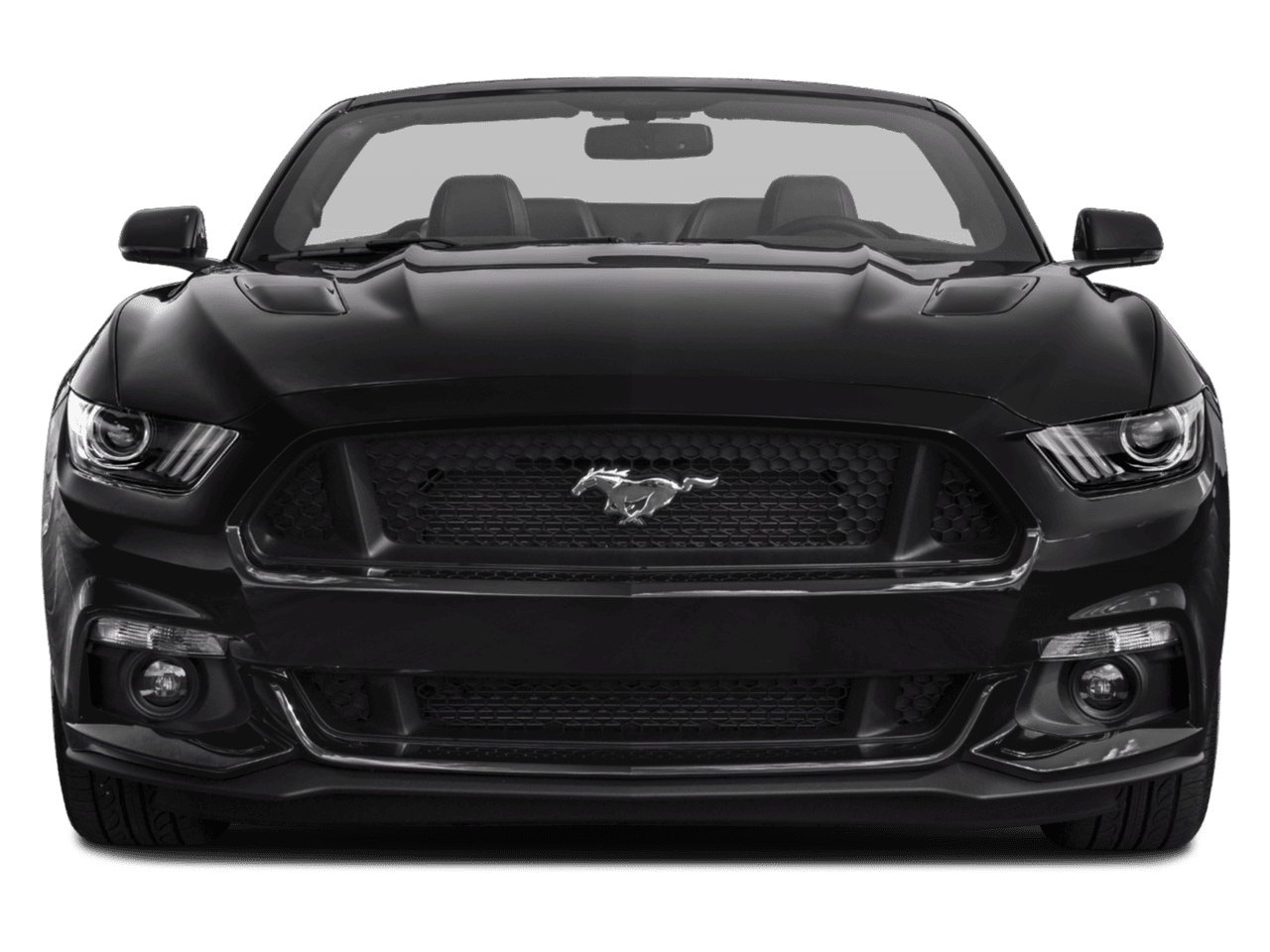 2017 Ford Mustang GT Premium Convertible - Front (full)