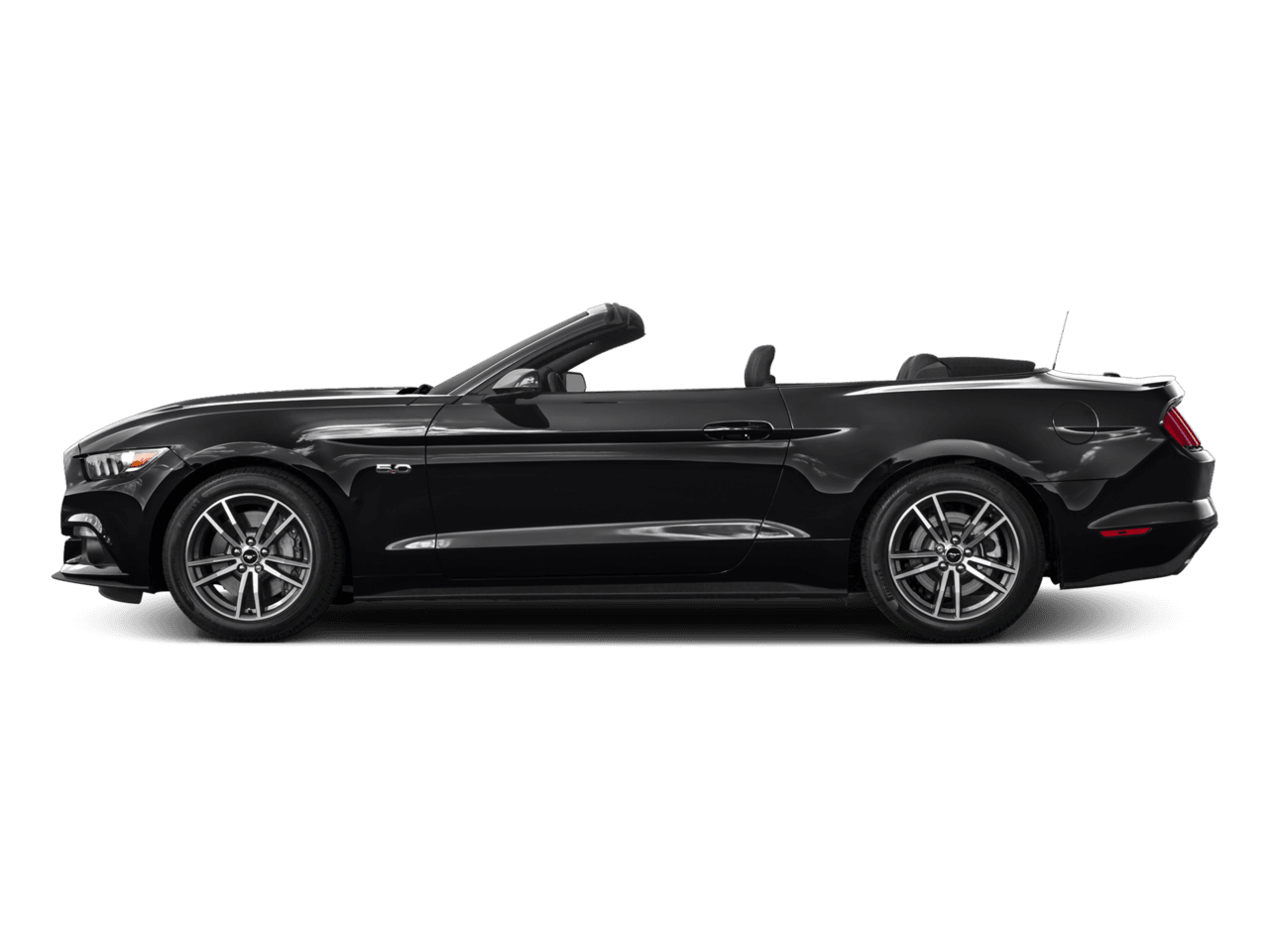 2017 Ford Mustang GT Premium Convertible - Profile, facing to the left