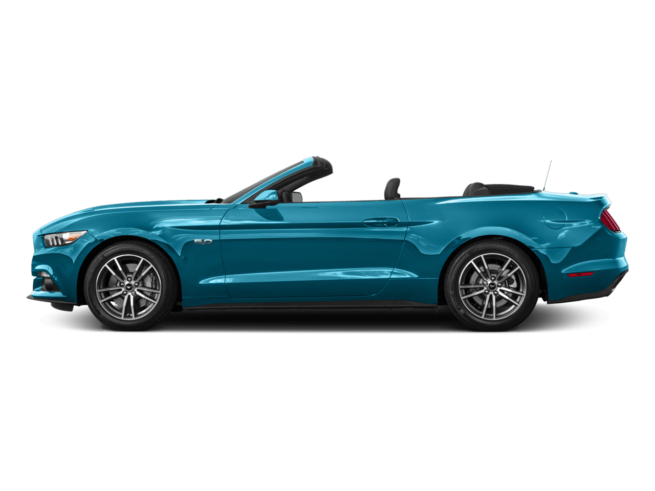 2017 Ford Mustang GT Premium Convertible - Profile, facing to the left