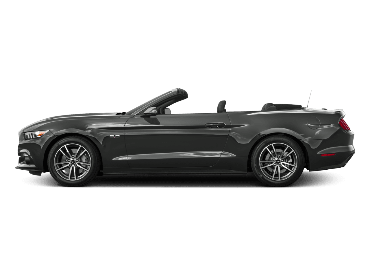 2017 Ford Mustang GT Premium Convertible - Profile, facing to the left