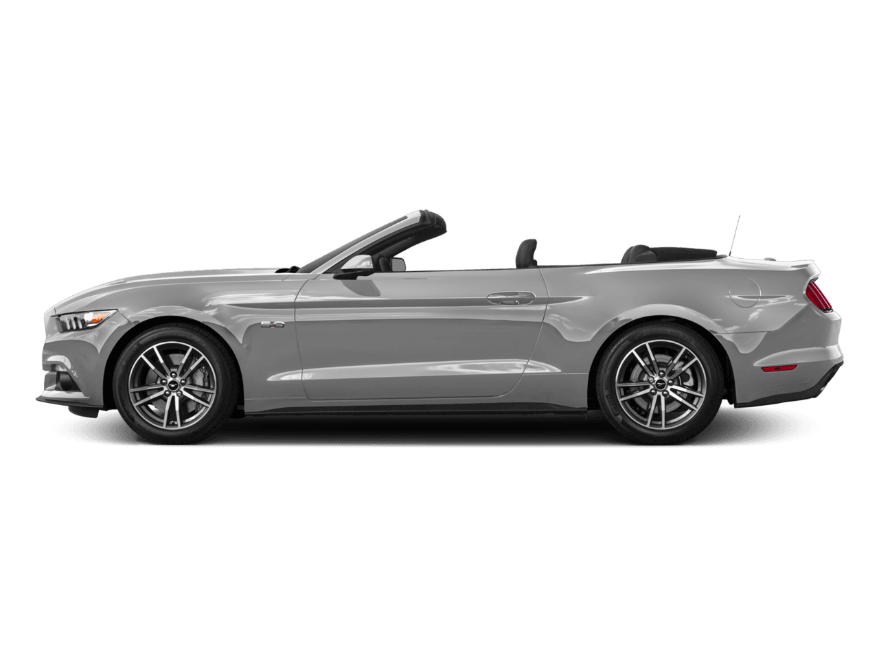 2017 Ford Mustang GT Premium Convertible - Profile, facing to the left