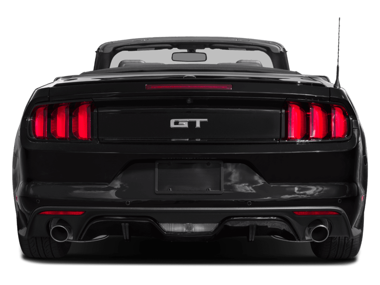 2017 Ford Mustang GT Premium Convertible - Rear (full)