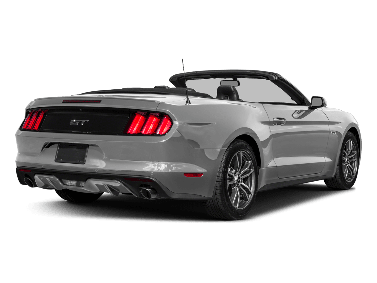 2017 Ford Mustang GT Premium Convertible - Rear 3/4, facing to the right