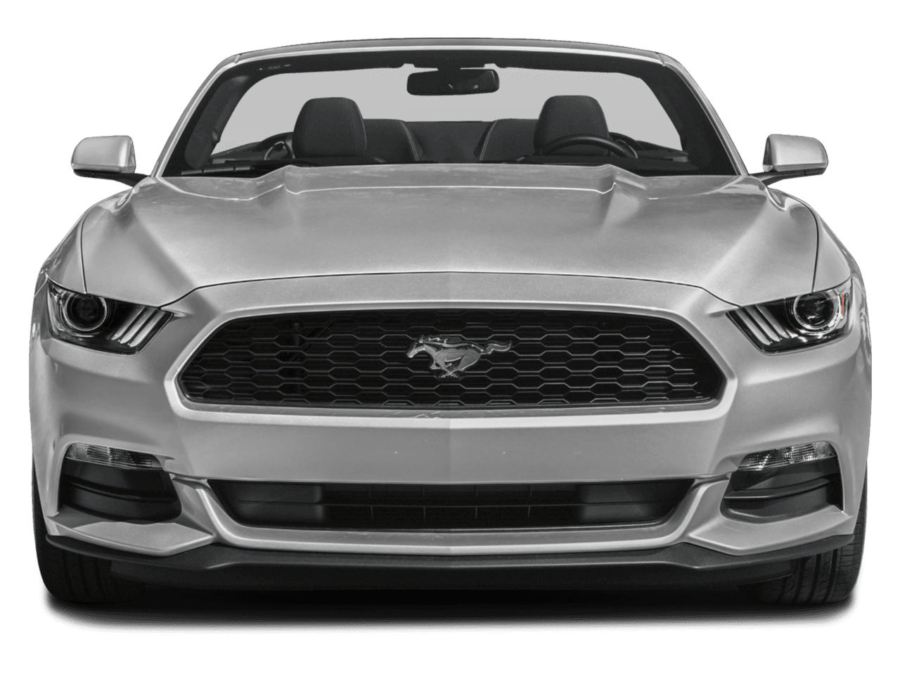 2017 Ford Mustang V6 Convertible - Front (full)