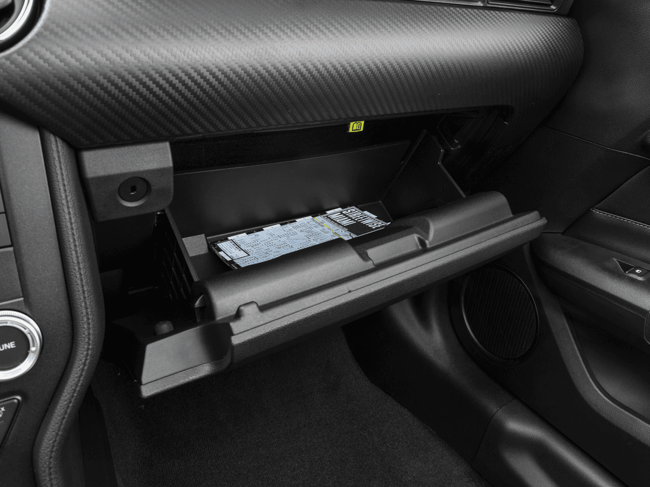 2017 Ford Mustang V6 Convertible - Interior Glove Box