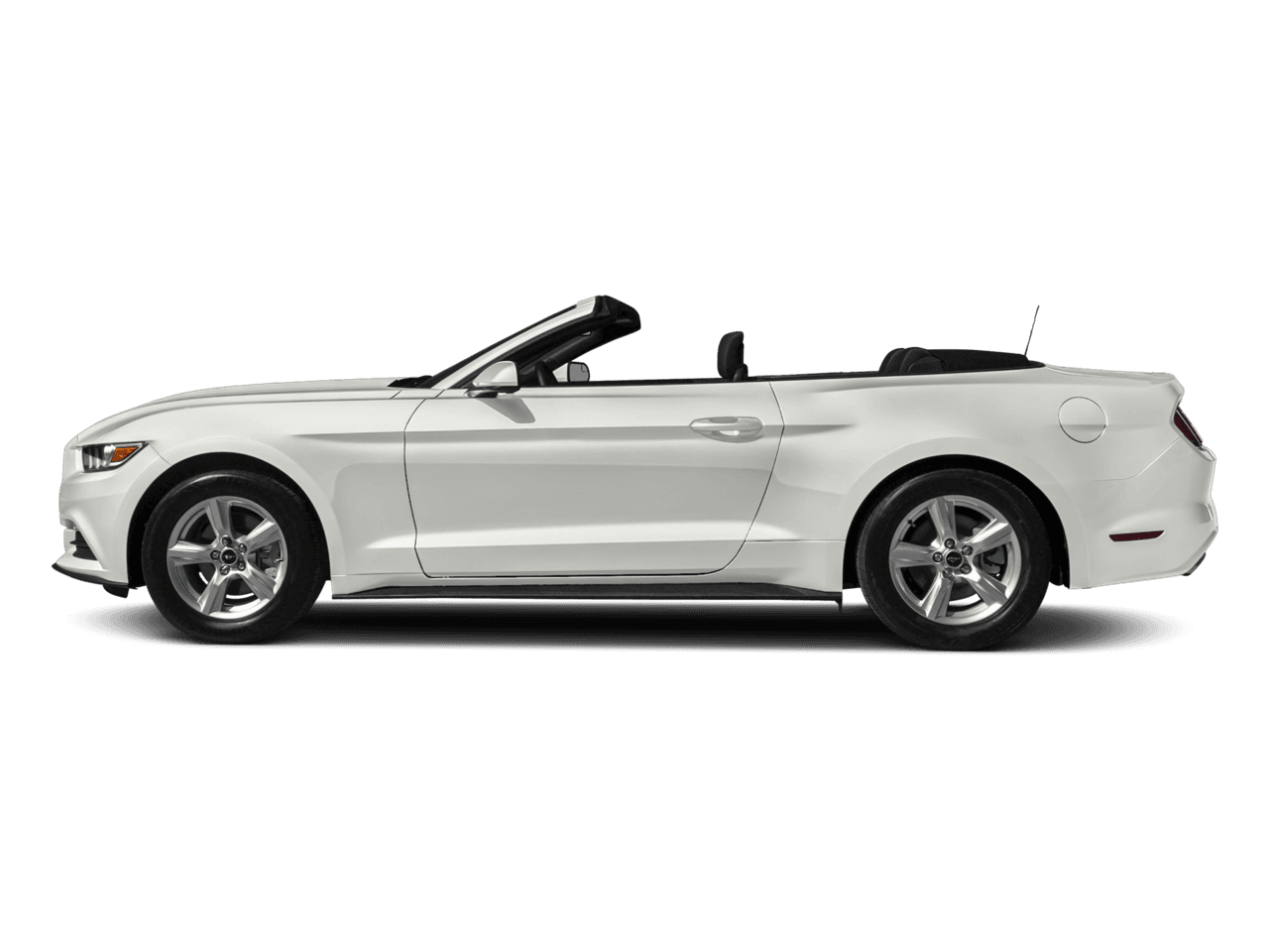 2017 Ford Mustang V6 Convertible - Profile, facing to the left