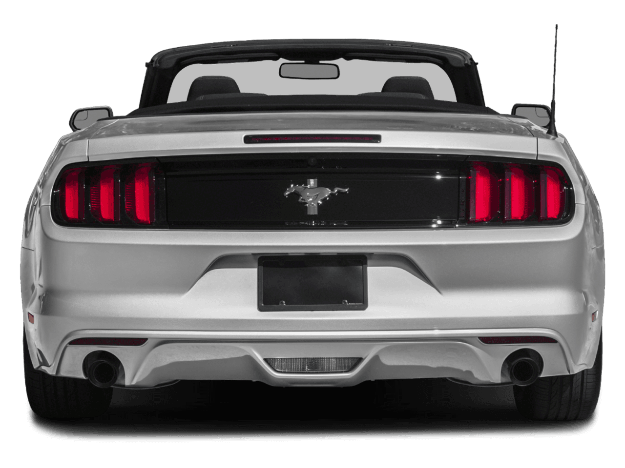 2017 Ford Mustang V6 Convertible - Rear (full)