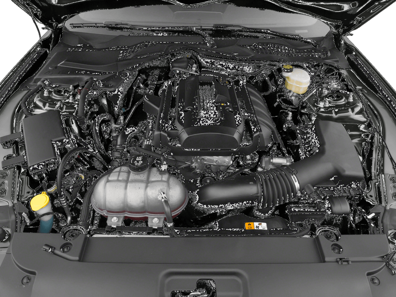 2017 Ford Mustang V6 Fastback - Interior Engine Shot Feature