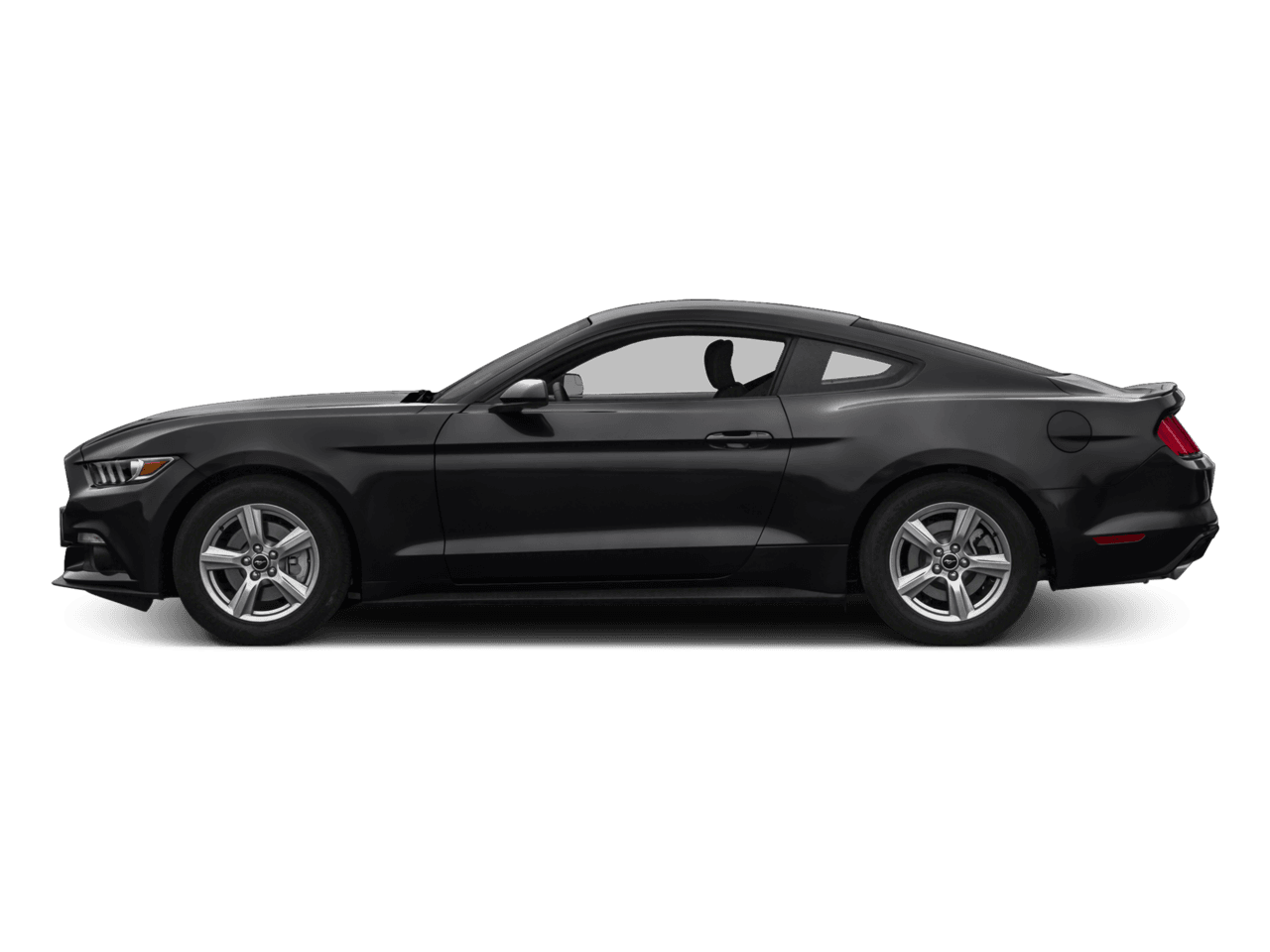 2017 Ford Mustang V6 Fastback - Profile, facing to the left