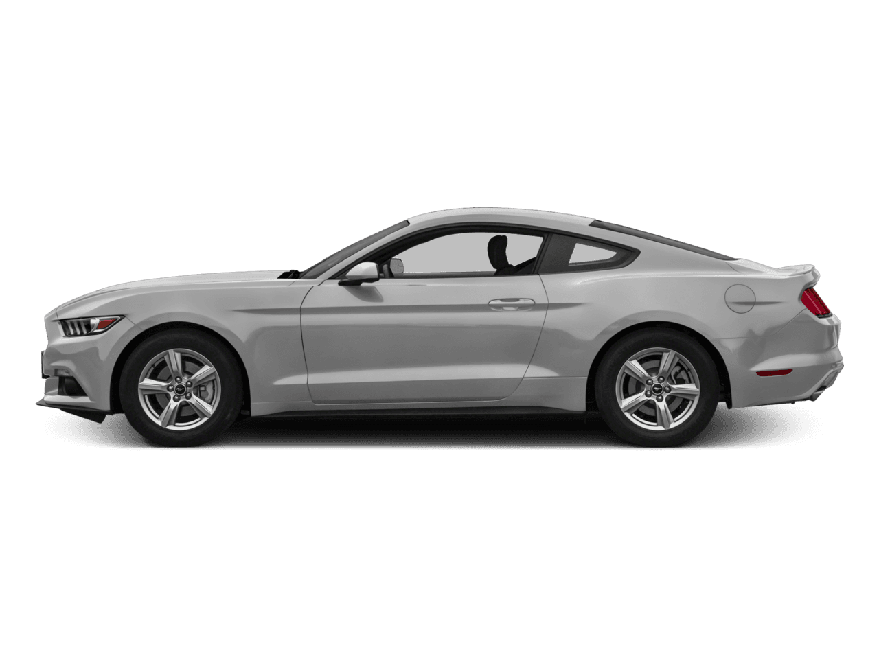 2017 Ford Mustang V6 Fastback - Profile, facing to the left