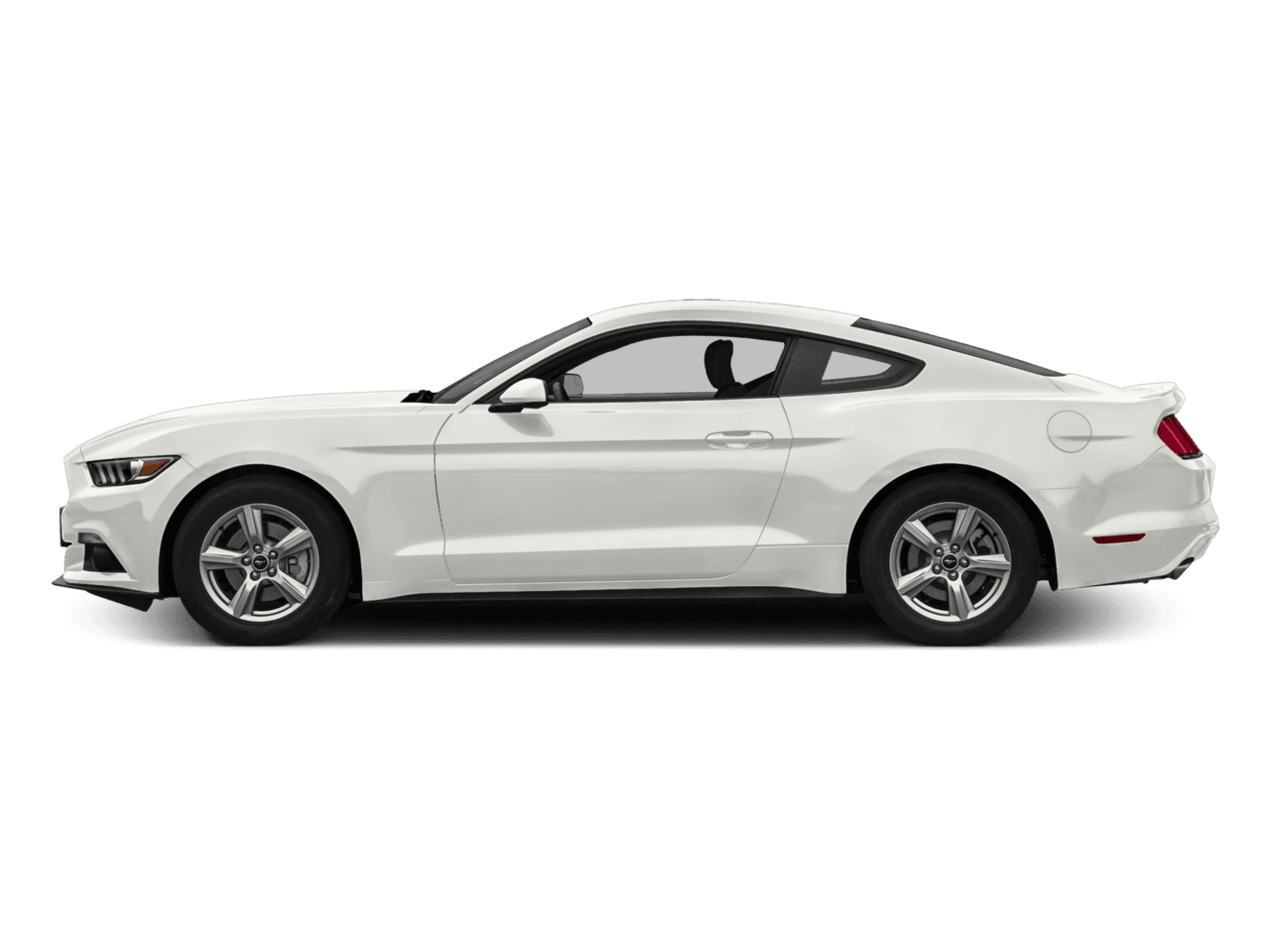 2017 Ford Mustang V6 Fastback - Profile, facing to the left